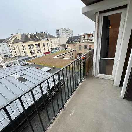 3p - Hyper Centre Vernon, A 5 Min De La Gare Lejlighed *