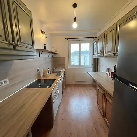 Lejlighed 3p - Hyper Centre Vernon, A 5 Min De La Gare Vernon (Eure)