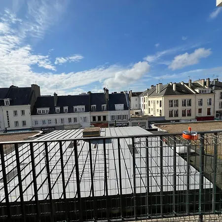 3p - Hyper Centre Vernon, A 5 Min De La Gare Apartment *