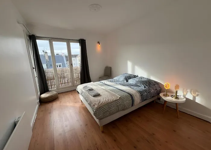 3p - Hyper Centre Vernon, A 5 Min De La Gare Apartamento