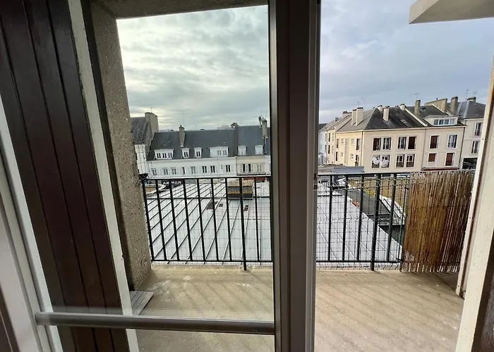 Apartamento 3p - Hyper Centre Vernon, A 5 Min De La Gare