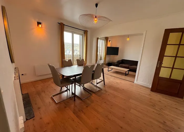 3p - Hyper Centre Vernon, A 5 Min De La Gare Apartamento