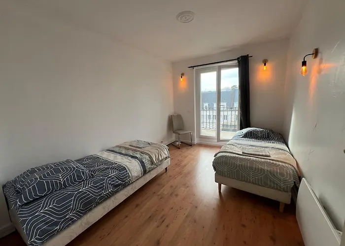 Apartamento 3p - Hyper Centre Vernon, A 5 Min De La Gare Vernon (Eure)