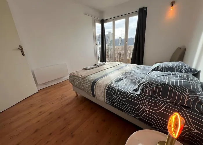 Apartamento 3p - Hyper Centre Vernon, A 5 Min De La Gare *