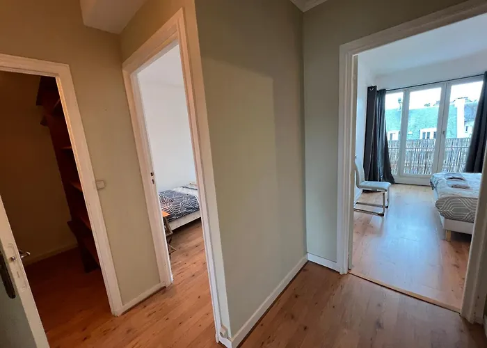 Apartamento 3p - Hyper Centre Vernon, A 5 Min De La Gare