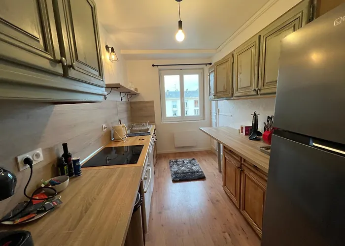 Apartamento 3p - Hyper Centre Vernon, A 5 Min De La Gare *