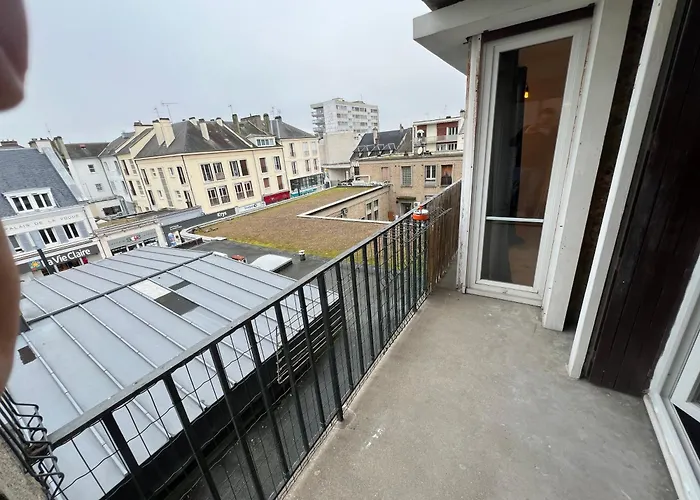 3p - Hyper Centre Vernon, A 5 Min De La Gare Apartamento *