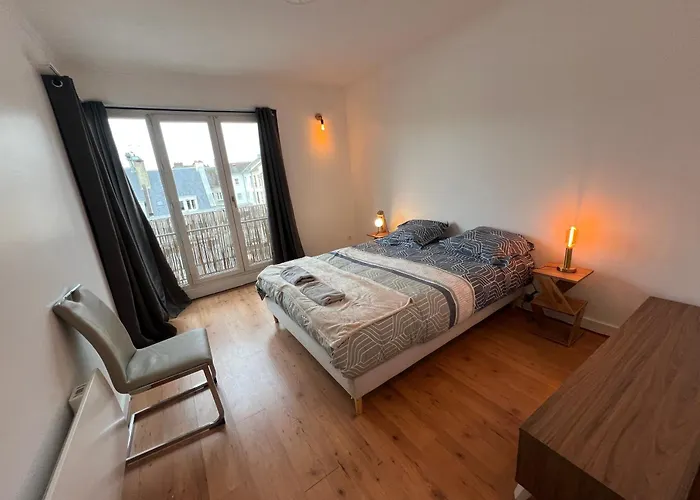 3p - Hyper Centre Vernon, A 5 Min De La Gare Apartamento Vernon (Eure)