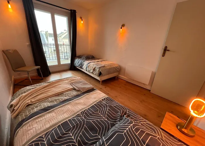 3p - Hyper Centre Vernon, A 5 Min De La Gare Apartamento Vernon (Eure)