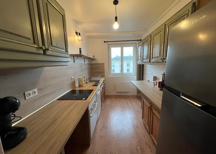 Apartamento 3p - Hyper Centre Vernon, A 5 Min De La Gare Vernon (Eure)