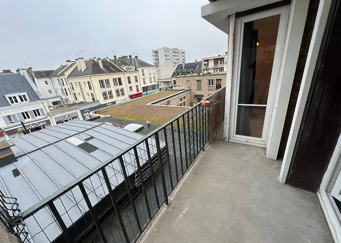 3p - Hyper Centre Vernon, A 5 Min De La Gare Vernon (Eure)