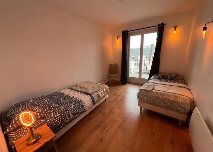 3p - Hyper Centre Vernon, A 5 Min De La Gare Apartamento *