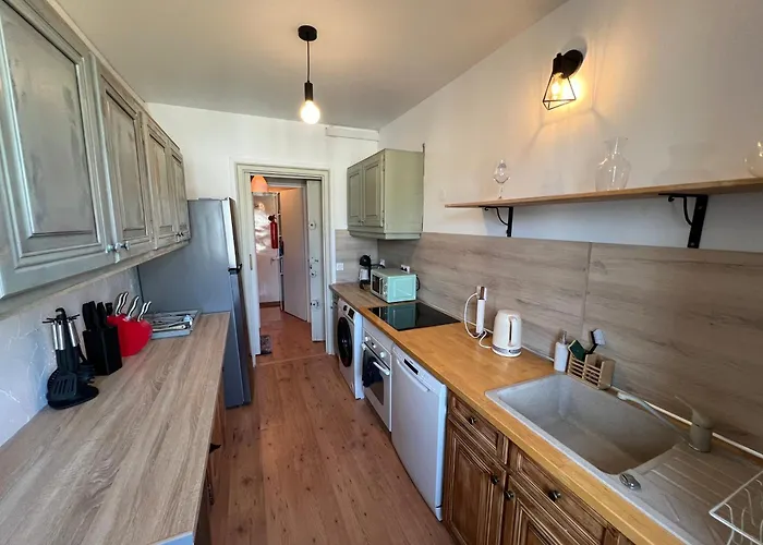 Apartment 3p - Hyper Centre Vernon, A 5 Min De La Gare Vernon (Eure)