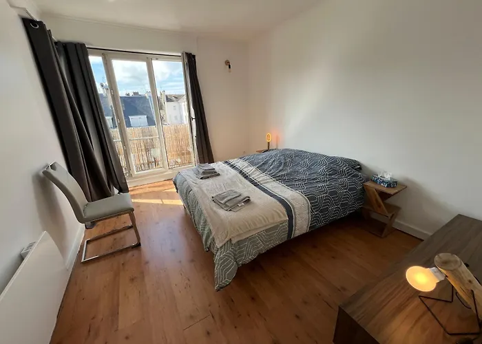 Apartment 3p - Hyper Centre Vernon, A 5 Min De La Gare Vernon (Eure)