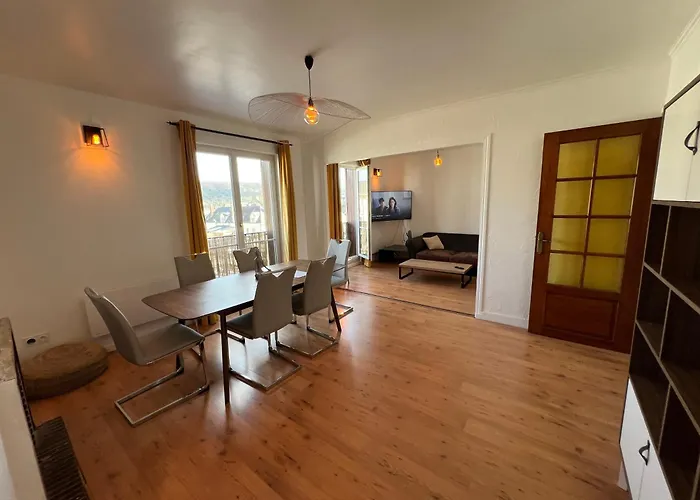 Apartment 3p - Hyper Centre Vernon, A 5 Min De La Gare *