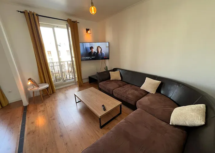 Apartment 3p - Hyper Centre Vernon, A 5 Min De La Gare Vernon (Eure)